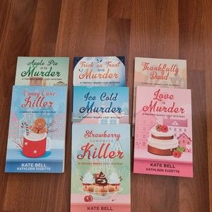 A Freshly Baked Cozy Mystery Series by Kate Bell & Kathleen Suzette (Books 1-7)
